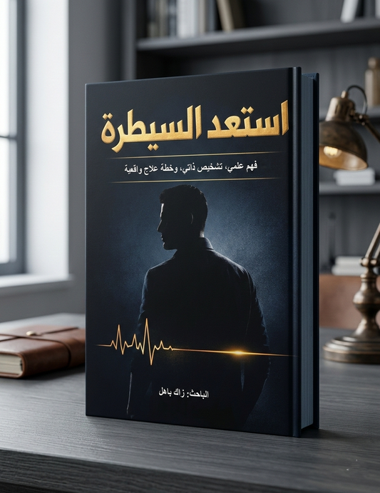 كتاب استعد السيطرة للرجال - دليل التحكم والسيطرة العلمي